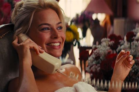 wolf of wall street tits|Margot Robbie on Wolf of Wall Street Nude Scene, Slapping